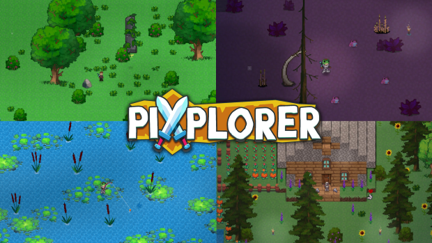 The Demo for my 2D Sandbox Action-RPG Pixplorer Is Now Available!