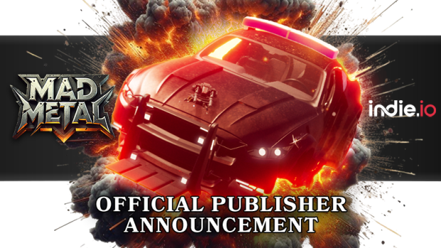 Mad Metal partners with indie.io!