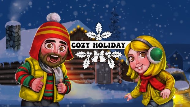Cozy Holiday is Coming Soon!!