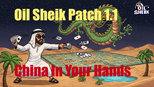 Patch 1.1 - China In Your Hands