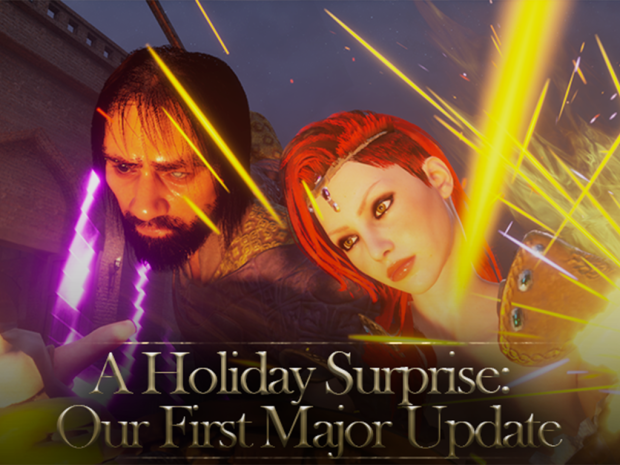 A Holiday Surprise: Our First Major Update