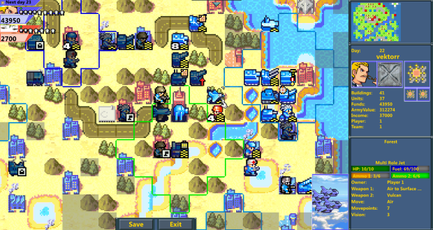 Try Tactical Warfare - Advance Wars on Steroids!