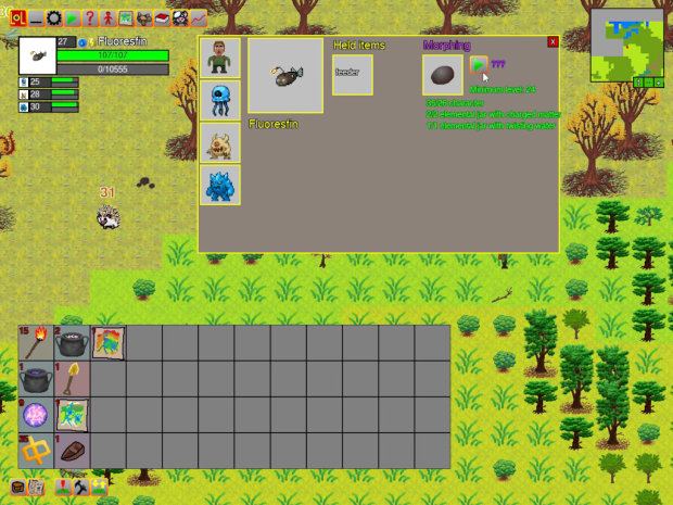 Lands of Languages 1.0.10: Electric Morphing Update