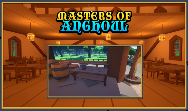 Devlog 16 - Masters, Crafting, and More