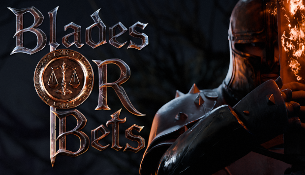 Blades or Bets - Alpha 1 Released: Dark Fantasy RPG with 90s Art & Loot