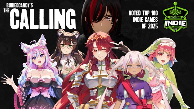 Voted Top 100 Indie Games of 2025