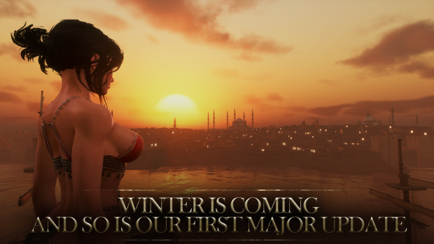 Winter Is Coming, And So Is Our First Major Update