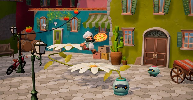 Pizzapocalypse 2, a new platformer game announced by Monkey Strike Games