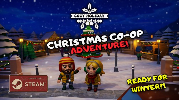 Cozy Holiday Just Launched!!