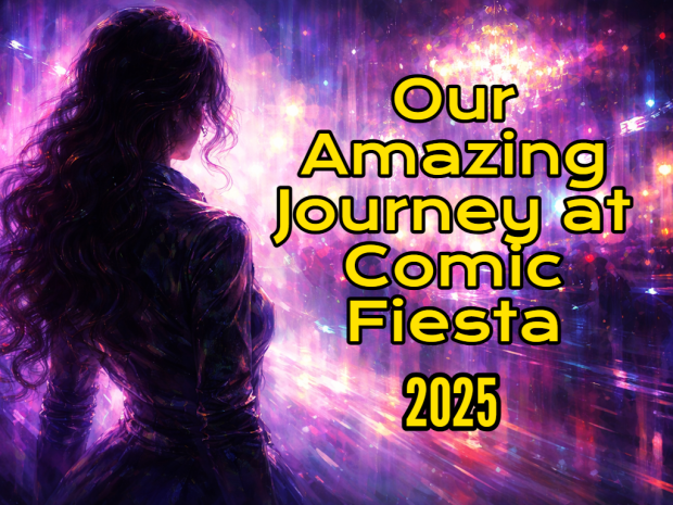 Our Amazing Journey at Comic Fiesta 2025