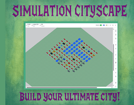 Simulation Cityscape
