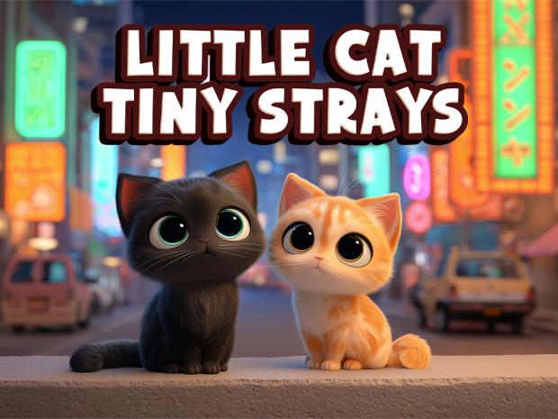 Little Cat Tiny Strays - Reveal Article