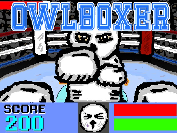 Owlboxer is now on IndieDb!