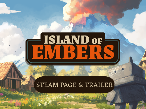 Announcement Trailer & Steam Page