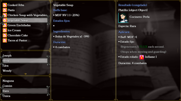 Upgrades: Cooking System, Battle Types and More