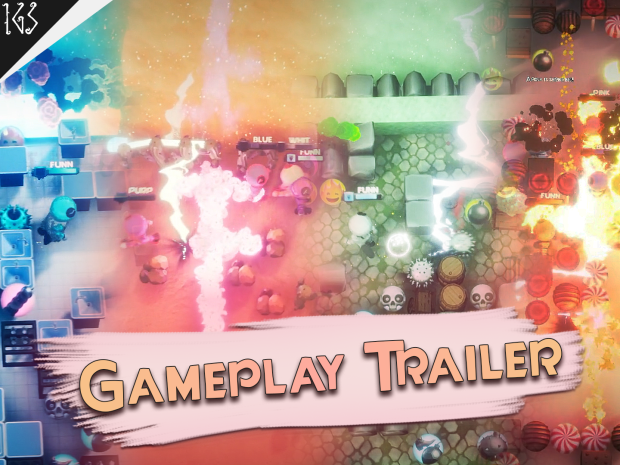 Atomic Blastman Official Gameplay Trailer