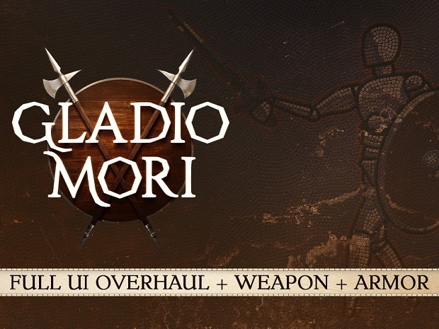 Gladio Mori full UI overhaul!