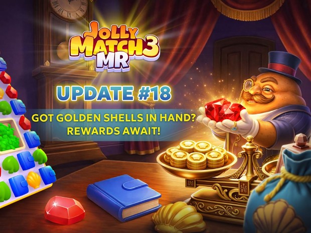 Golden Shells and a Curious Trader Headline the New Puzzle Update