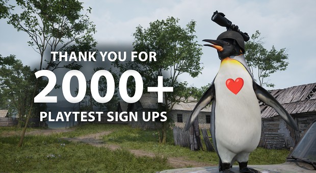 Penguin Soldier Gameplay + Playtest Friend Invites