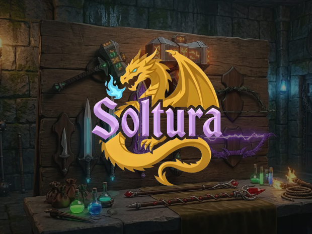 Soltura: The 60-Second Arcade Roguelite, is Live and Free to Play!