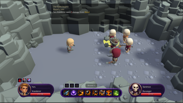 Devblog #3. Skills