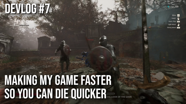 Making my game faster so you can die quicker - Untitled Project | Devlog #7