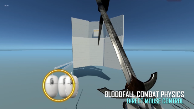 PHYSICS-BASED COMBAT | BLOODFALL | Tech Showcase