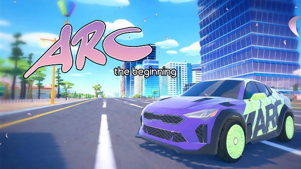 Introducing ARC: The Beginning, a Korean-inspired arcade racer