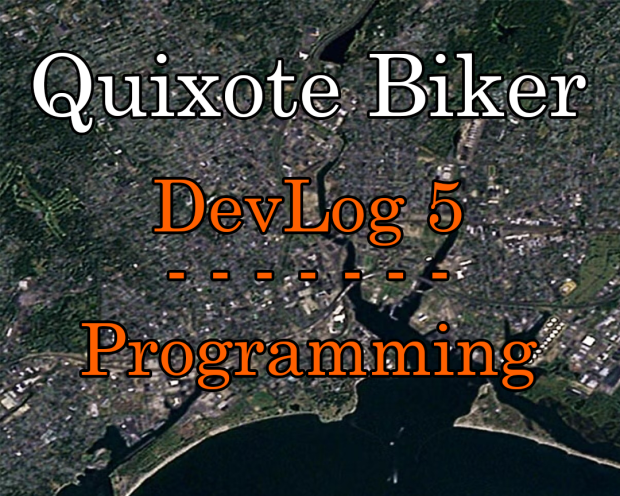 Quixote Biker DevLog #5– Early Movement & Territory System
