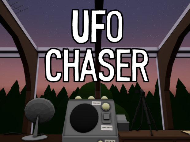 UFO Chaser Alpha - Out Now!