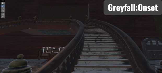 Greyfall:Onset — A Grief Horror Game. In Development....