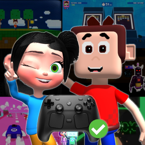 Randy & Manilla works with Steam Controller! 