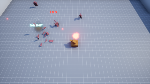 Nozodium game jam demo release