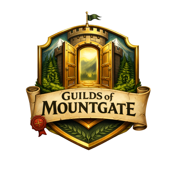 Guilds of Mountgate – Local Storage, Travel Events, Pottery & Feature Map
