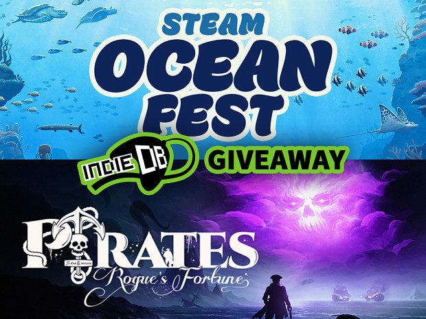 Pirates: Rogue’s Fortune Giveaway, Steam Ocean Fest Discount and Early Access Update 3!