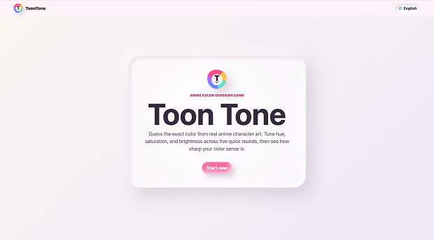 ToonTone is playable in the browser