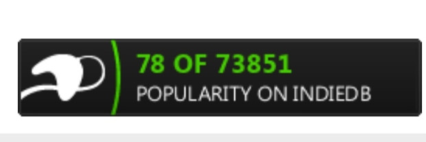 DGU Climbs to #78 on IndieDB