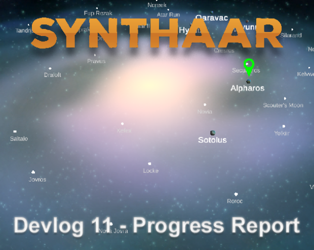 Devlog 11 - Progress Report