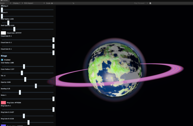 DevLog 3# Background sim, planet generation and modding