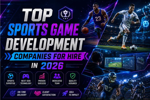 Top Sports Game Development Companies for Hire in 2026