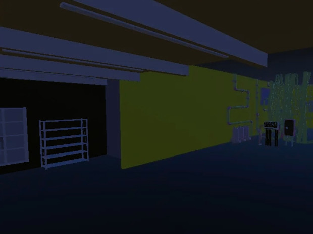 Something is already working inside the facility 👁️