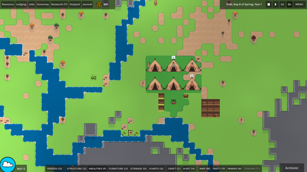 Wanderers' Outpost Demo Update #5