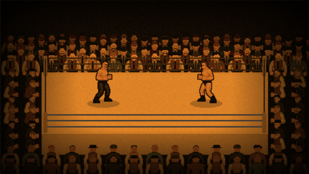 Wrestling Classics: Olde Timey Pro Wrestling is coming to Steam