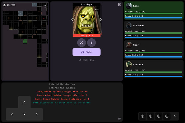 v5.6 Update – Ratmen, Secret Doors, Cinematics, Dungeon Maker improvements and more