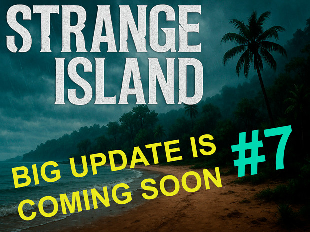 Strange Island devlog #7