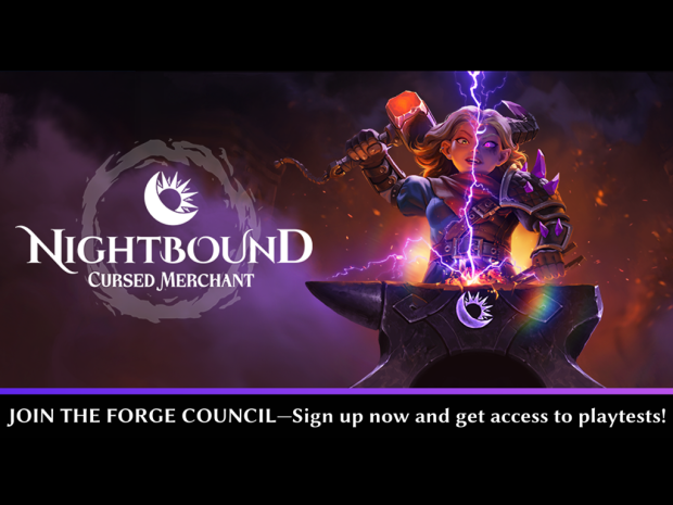 Nightbound Playtest Sign-Ups Are Open! Co-Develop Nightbound with Us! 