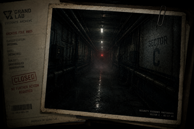 DGU Archives #003 — Unscheduled Observation