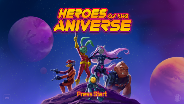 Heroes of the Aniverse [Vertical Slice Release]