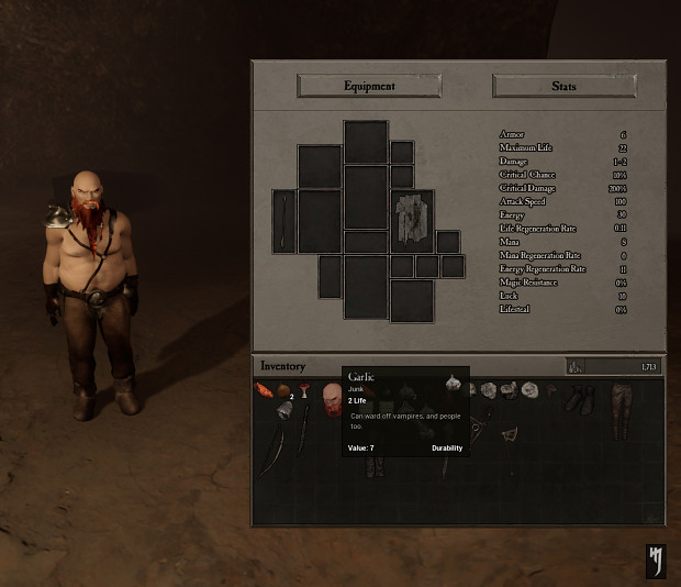The Wanderer Inventory Deep Dive
