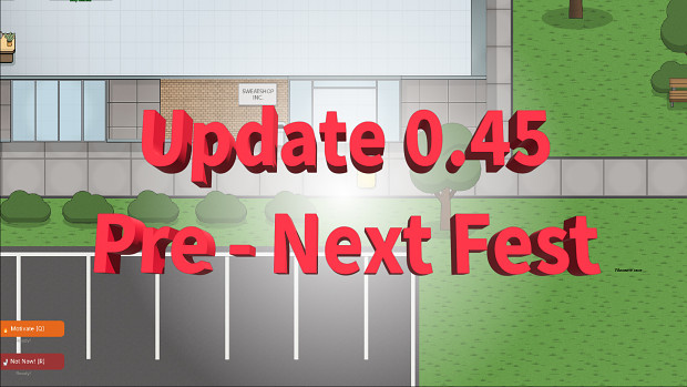 You can finally play football in the office. Update 0.45 is live!